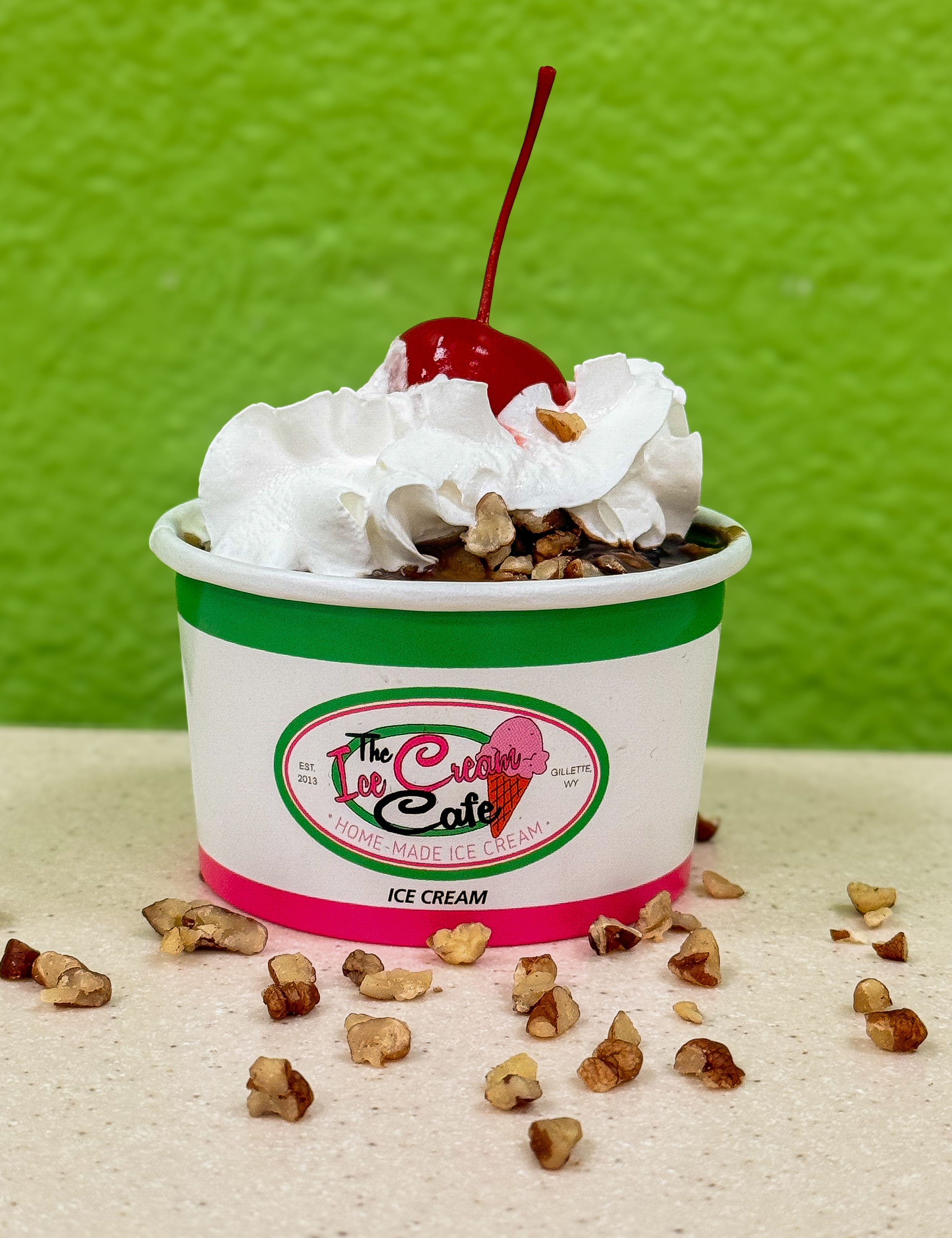 Ice Cream Café Product